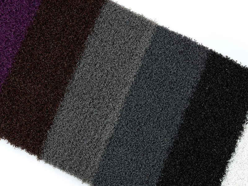 MF turf applied in a professional indoor gym with sled tracks